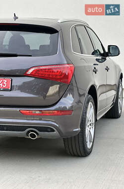 Внедорожник / Кроссовер Audi Q5 2012 в 