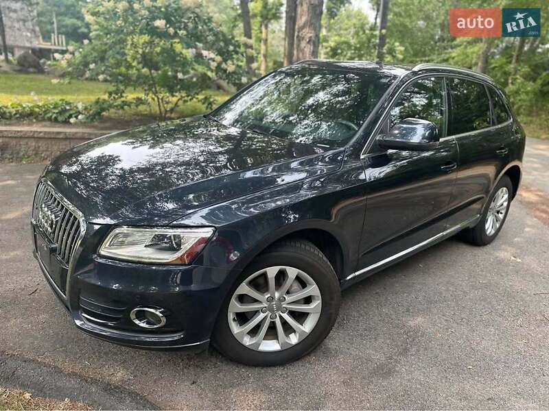 Внедорожник / Кроссовер Audi Q5 2015 в Львове