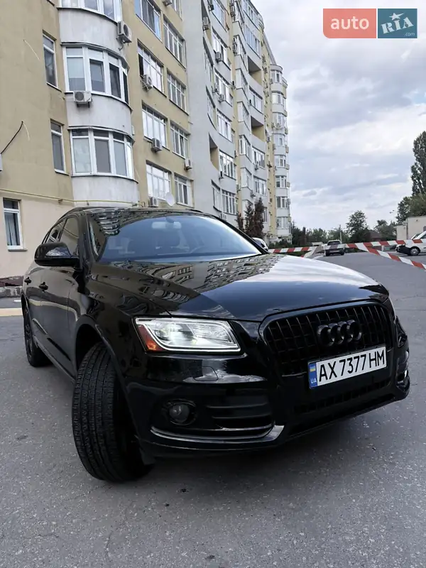 Audi Q5 2016