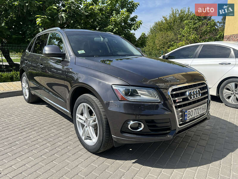 Внедорожник / Кроссовер Audi Q5 2013 в Тернополе