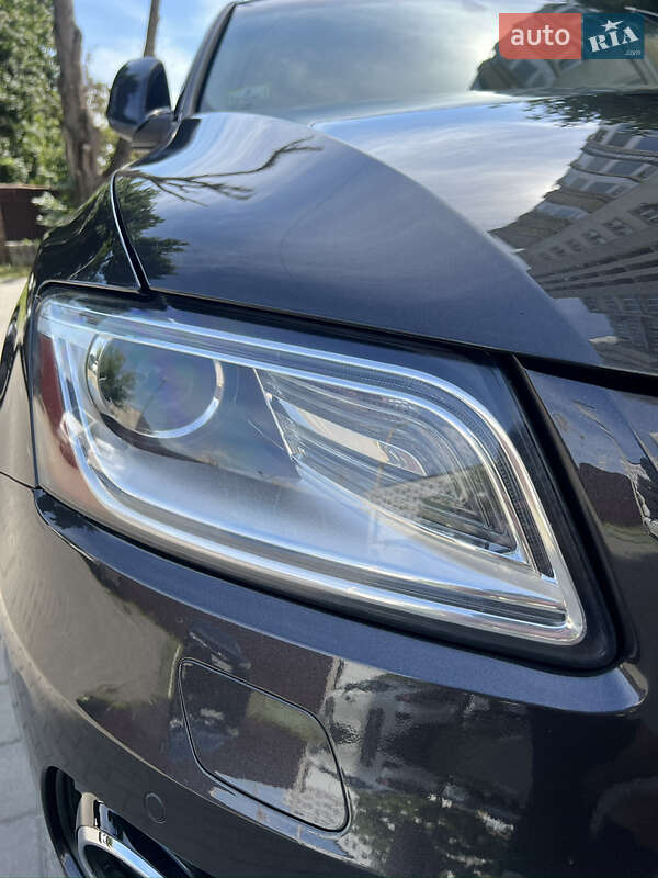 Внедорожник / Кроссовер Audi Q5 2013 в Тернополе