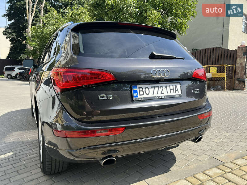 Внедорожник / Кроссовер Audi Q5 2013 в Тернополе