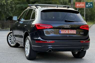 Позашляховик / Кросовер Audi Q5 2015 в 