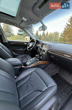 Позашляховик / Кросовер Audi Q5 2013 в 