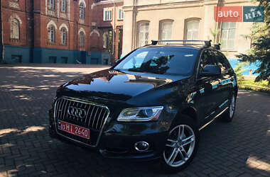 Позашляховик / Кросовер Audi Q5 2015 в Сумах