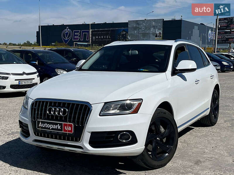 Внедорожник / Кроссовер Audi Q5 2016 в 