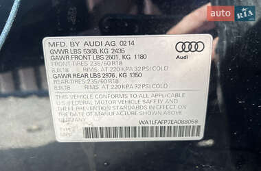 Внедорожник / Кроссовер Audi Q5 2014 в 