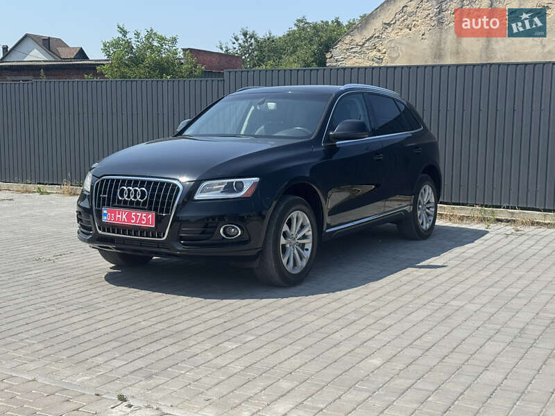 Внедорожник / Кроссовер Audi Q5 2013 в 