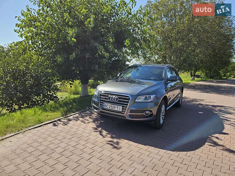 Позашляховик / Кросовер Audi Q5 2014 в Києві