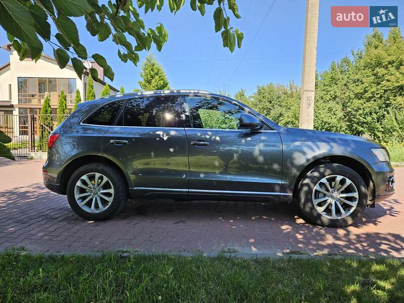 Позашляховик / Кросовер Audi Q5 2014 в Києві