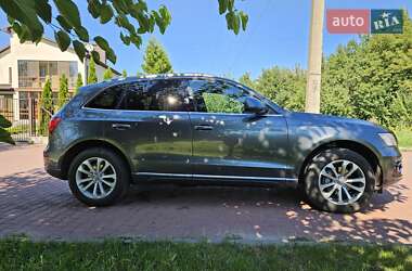 Позашляховик / Кросовер Audi Q5 2014 в 