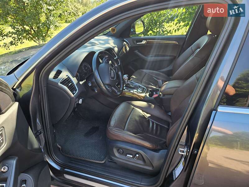 Позашляховик / Кросовер Audi Q5 2014 в Києві