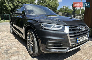 Внедорожник / Кроссовер Audi Q5 2018 в Львове