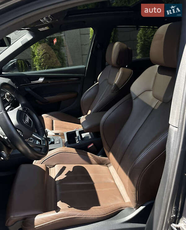 Внедорожник / Кроссовер Audi Q5 2018 в Львове фото 17 Внедорожник / Кроссовер Audi Q5 2018 в Львове