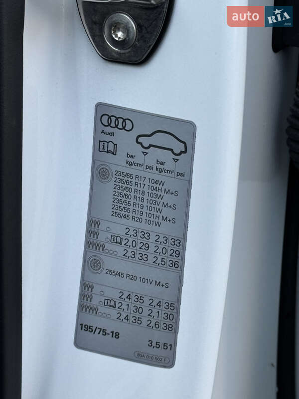 Внедорожник / Кроссовер Audi Q5 2021 в Киеве фото 39 Внедорожник / Кроссовер Audi Q5 2021 в Киеве