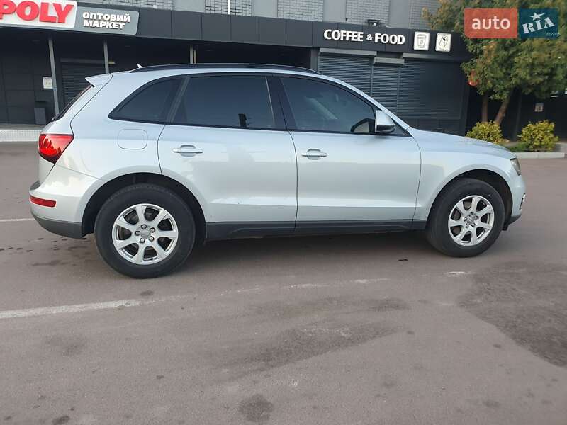 Внедорожник / Кроссовер Audi Q5 2013 в Нежине