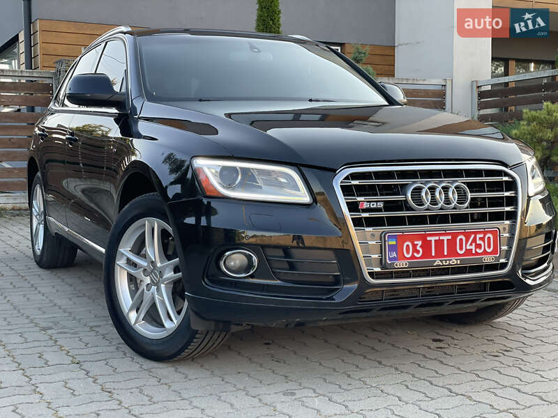 Позашляховик / Кросовер Audi Q5 2013 в Стрию