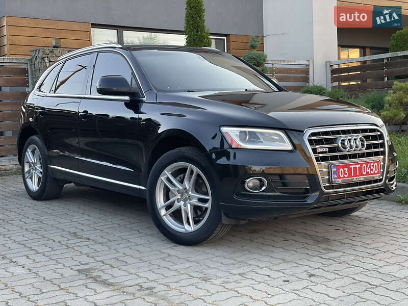 Позашляховик / Кросовер Audi Q5 2013 в Стрию