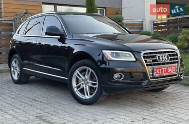 Внедорожник / Кроссовер Audi Q5 2013 в 