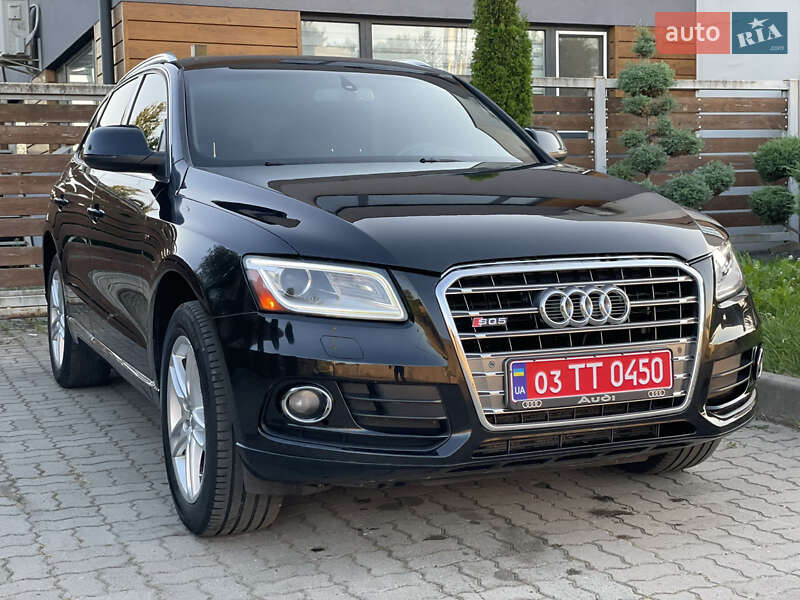 Позашляховик / Кросовер Audi Q5 2013 в Стрию