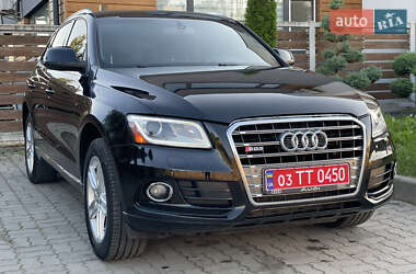 Внедорожник / Кроссовер Audi Q5 2013 в 