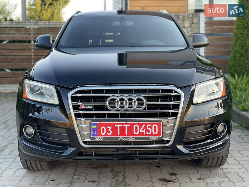 Позашляховик / Кросовер Audi Q5 2013 в Стрию