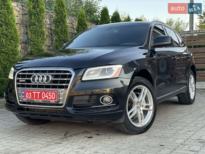 Позашляховик / Кросовер Audi Q5 2013 в Стрию