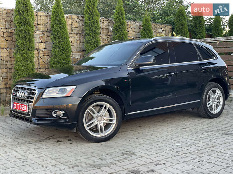 Позашляховик / Кросовер Audi Q5 2013 в Стрию