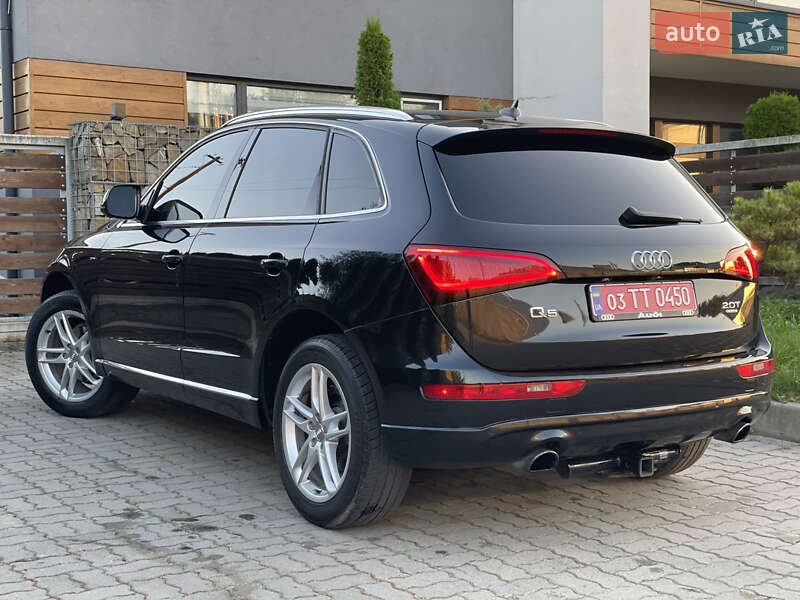Позашляховик / Кросовер Audi Q5 2013 в Стрию