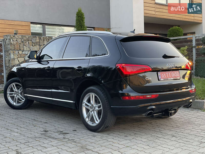Позашляховик / Кросовер Audi Q5 2013 в Стрию