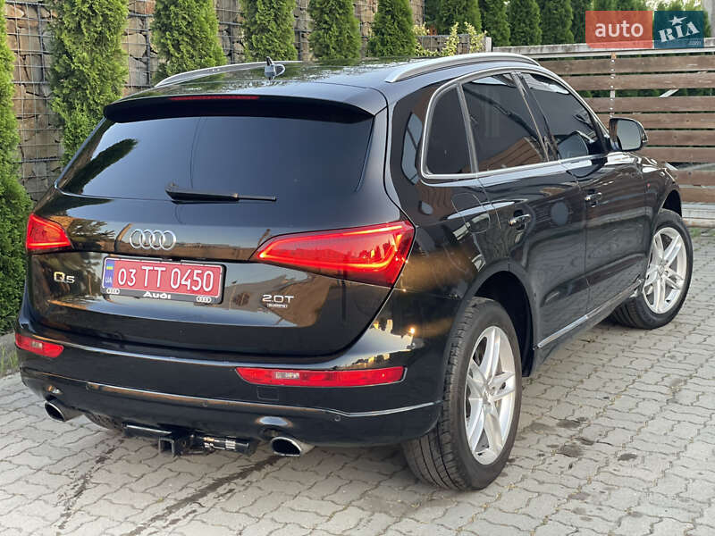 Позашляховик / Кросовер Audi Q5 2013 в Стрию