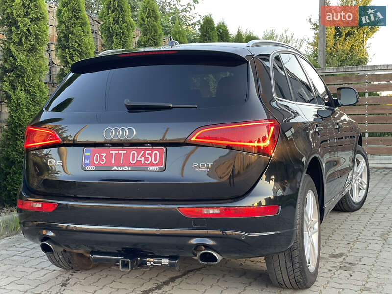 Позашляховик / Кросовер Audi Q5 2013 в Стрию