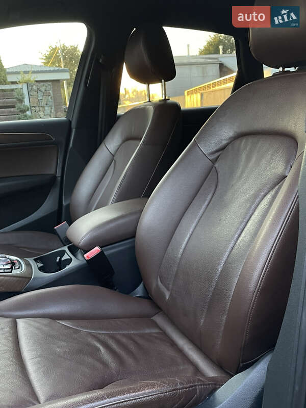 Позашляховик / Кросовер Audi Q5 2013 в Стрию