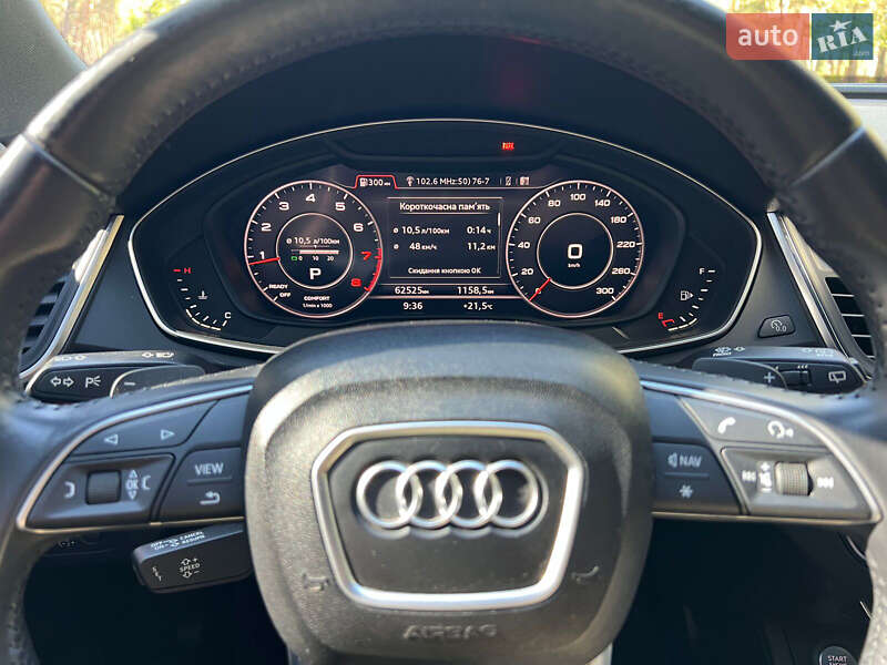 Позашляховик / Кросовер Audi Q5 2018 в Кропивницькому фото 14 Позашляховик / Кросовер Audi Q5 2018 в Кропивницькому