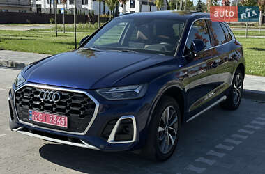 Внедорожник / Кроссовер Audi Q5 2022 в Киеве