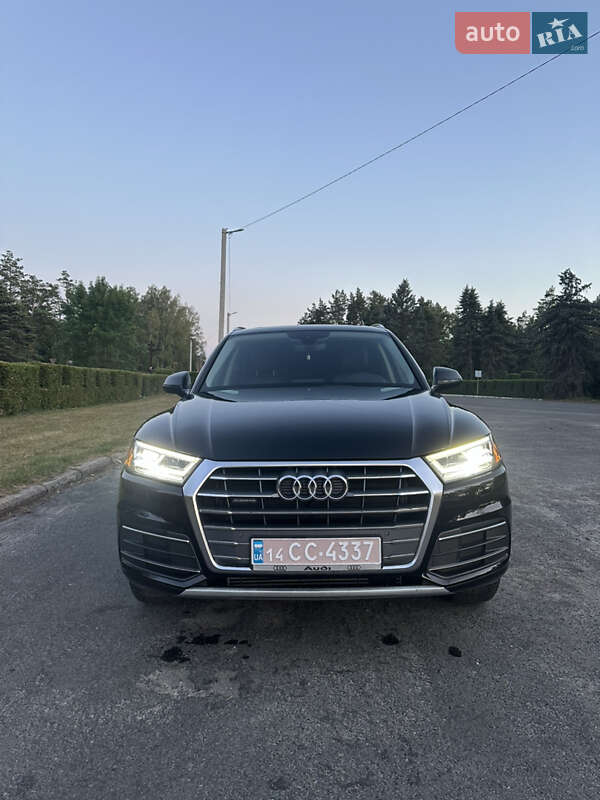 Внедорожник / Кроссовер Audi Q5 2018 в Маневичах фото 2 Внедорожник / Кроссовер Audi Q5 2018 в Маневичах