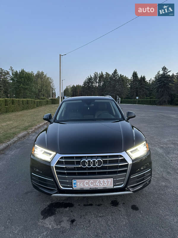 Внедорожник / Кроссовер Audi Q5 2018 в Маневичах фото 12 Внедорожник / Кроссовер Audi Q5 2018 в Маневичах