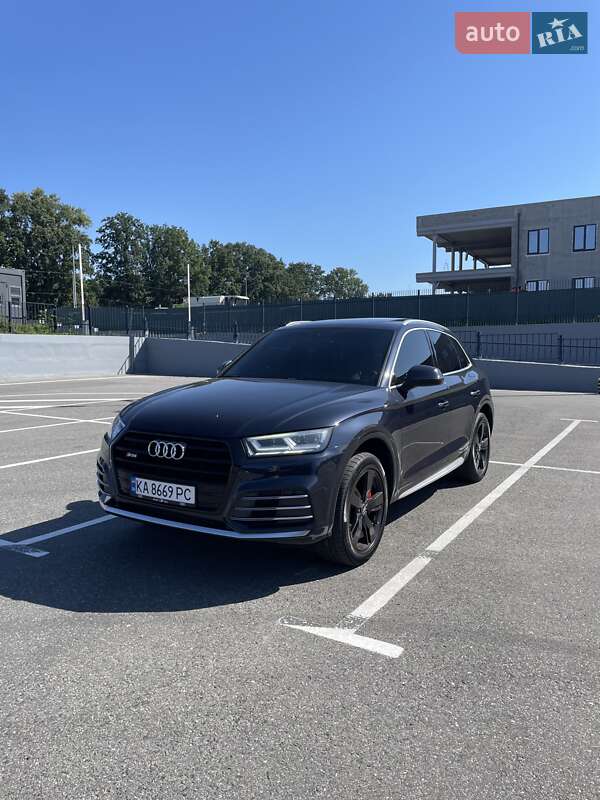 Внедорожник / Кроссовер Audi Q5 2018 в Полтаве фото 5 Внедорожник / Кроссовер Audi Q5 2018 в Полтаве