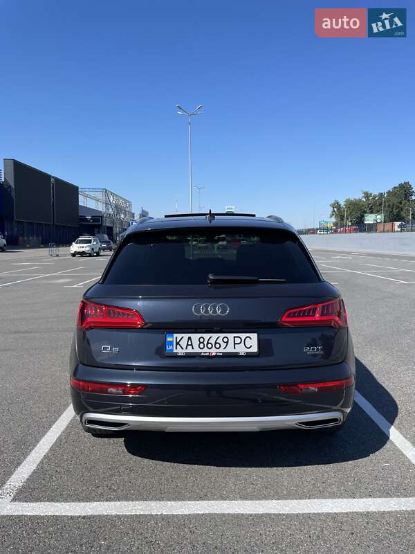 Внедорожник / Кроссовер Audi Q5 2018 в Полтаве фото 18 Внедорожник / Кроссовер Audi Q5 2018 в Полтаве