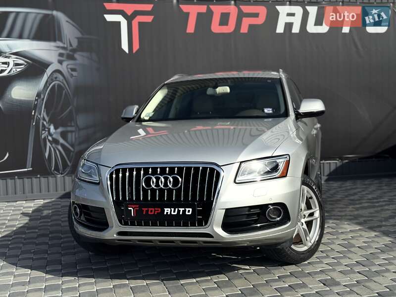 Позашляховик / Кросовер Audi Q5 2015 в Львові