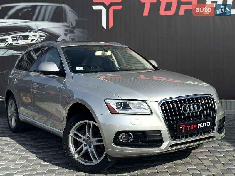 Позашляховик / Кросовер Audi Q5 2015 в Львові