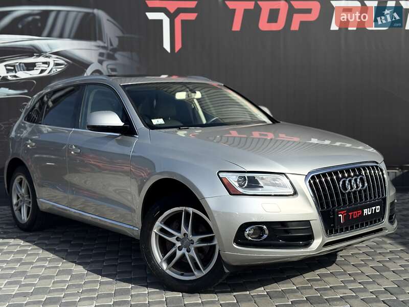 Позашляховик / Кросовер Audi Q5 2015 в Львові