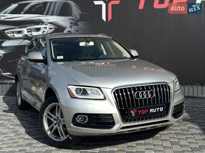 Позашляховик / Кросовер Audi Q5 2015 в Львові