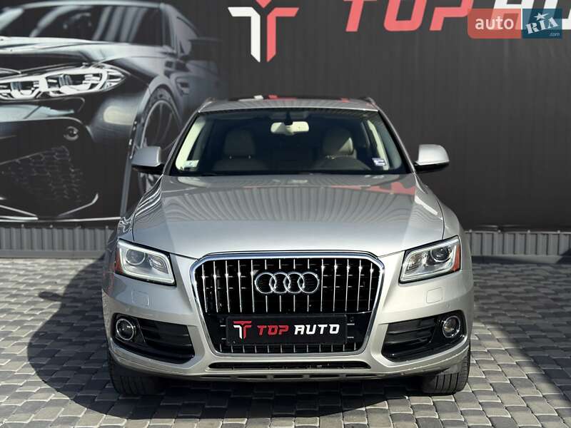 Позашляховик / Кросовер Audi Q5 2015 в Львові