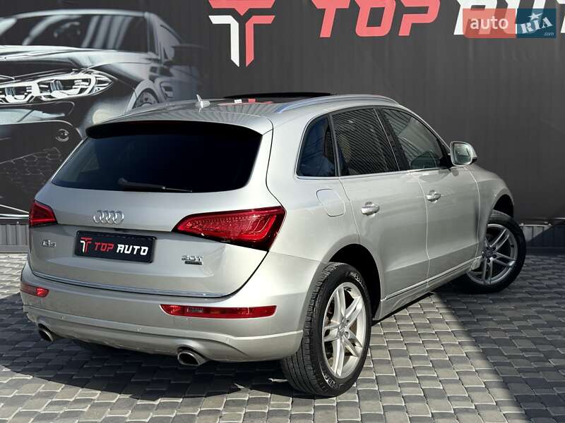 Позашляховик / Кросовер Audi Q5 2015 в Львові