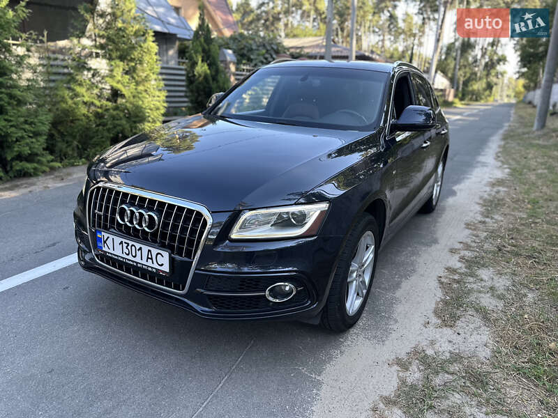 Внедорожник / Кроссовер Audi Q5 2015 в Буче