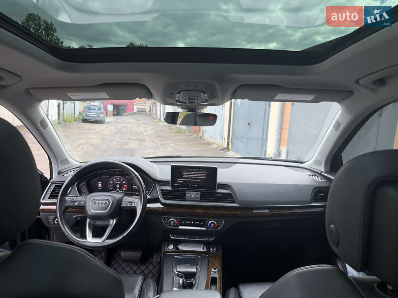 Внедорожник / Кроссовер Audi Q5 2017 в Львове фото 18 Внедорожник / Кроссовер Audi Q5 2017 в Львове