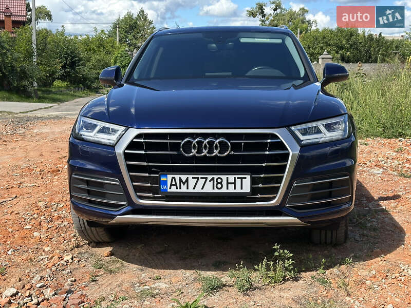 Внедорожник / Кроссовер Audi Q5 2018 в Коростене фото 38 Внедорожник / Кроссовер Audi Q5 2018 в Коростене