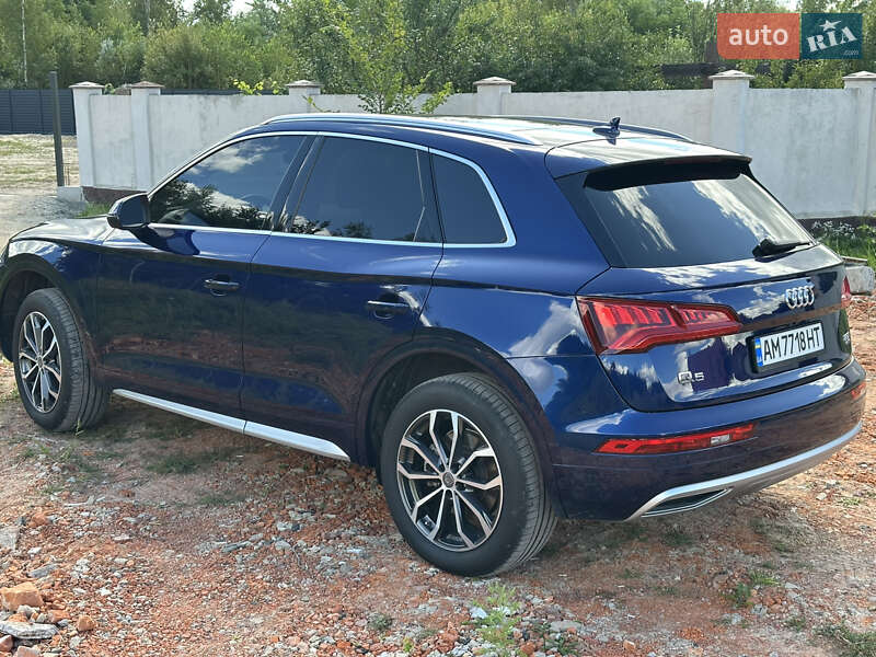 Внедорожник / Кроссовер Audi Q5 2018 в Коростене фото 37 Внедорожник / Кроссовер Audi Q5 2018 в Коростене