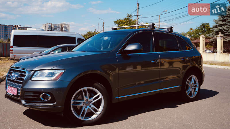 Внедорожник / Кроссовер Audi Q5 2016 в Одессе фото 12 Внедорожник / Кроссовер Audi Q5 2016 в Одессе